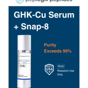 GHK-Cu Peptide Serum + SNAP-8 – 15ml