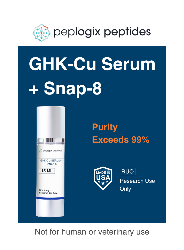 GHK-Cu Peptide Serum + SNAP-8 – 15ml