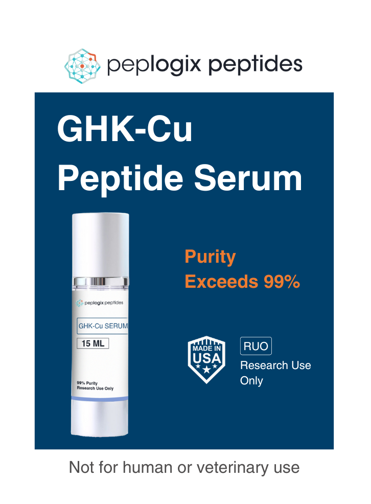 GHK-Cu Peptide Serum – 15ml