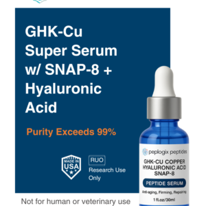 GHK-Cu Super Serum w/ SNAP-8 – 30ml