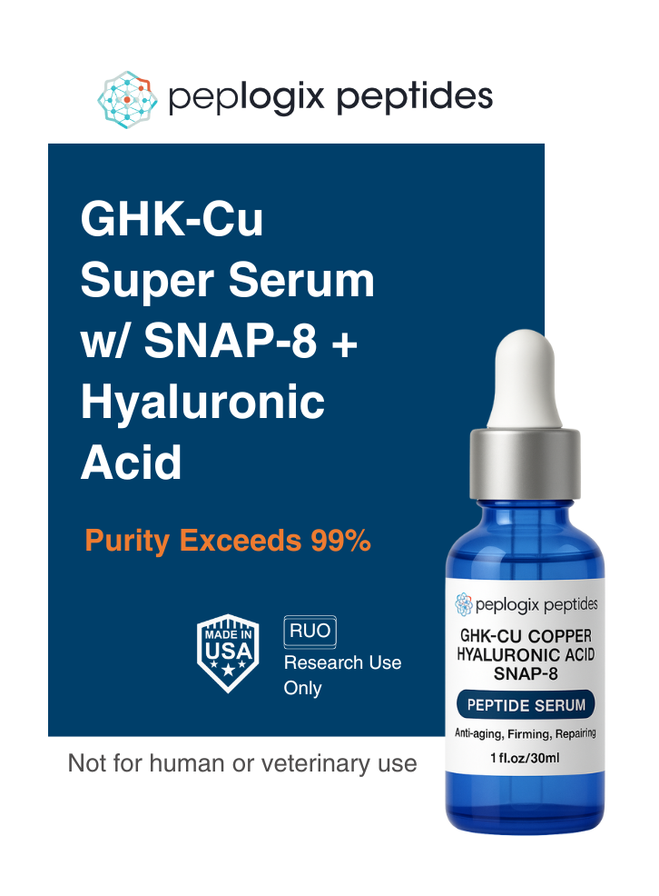 GHK-Cu Super Serum w/ SNAP-8 – 30ml